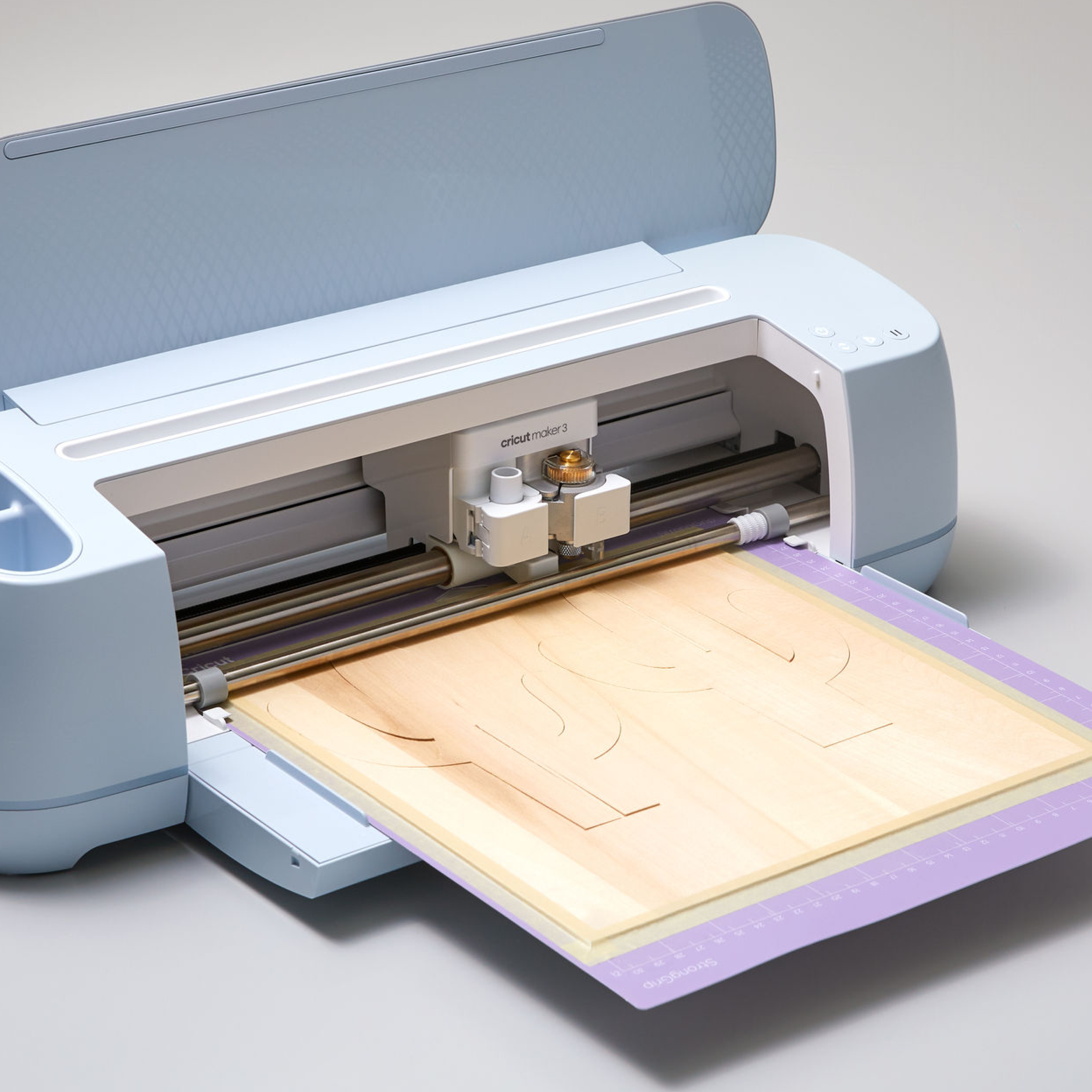 Cricut Basswood 4 Sheets 12 Inch X 6 Inch (30.5 cm X 15 cm)